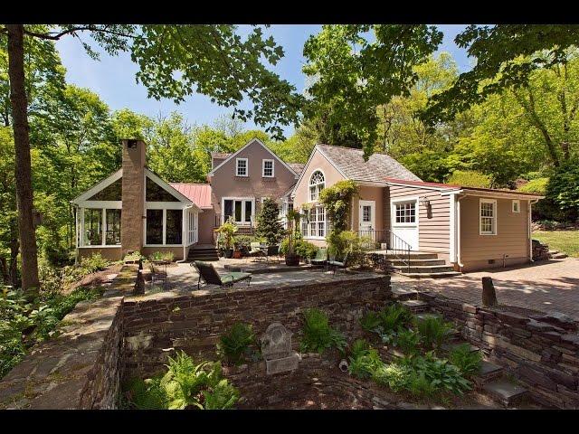 Private Nature Lovers' Paradise in Ottsville, Pennsylvania