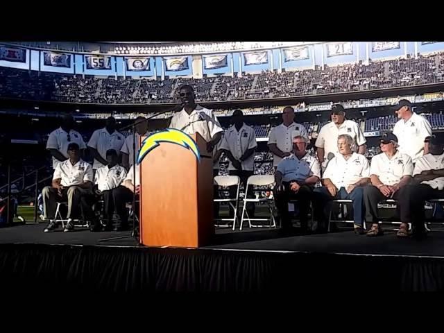 Chargers Hall of Fame Weekend