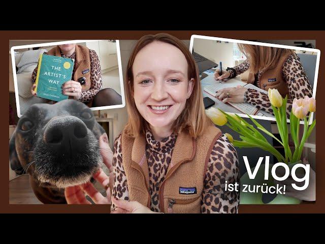 Zwischen Aufräumen, Lebensupdate und Netflix l VLOG ist zurück