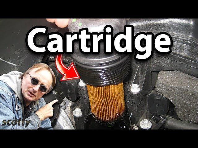 Why it's Dumb to use Cartridge Oil Filters in Your Car