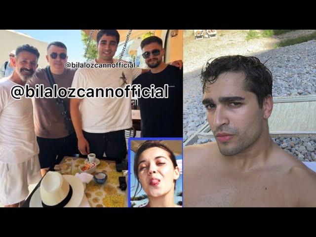 Mert Ramazan Demir Afra Saraçoğlunan çıktıkları İtalya tatilinden harika video paylaştı