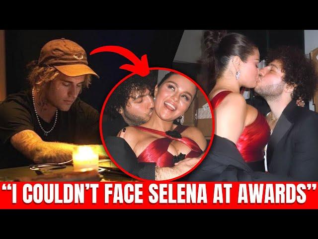 Justin Bieber JEALOUS Of Selena Gomez And Benny Blanco At Golden Globes