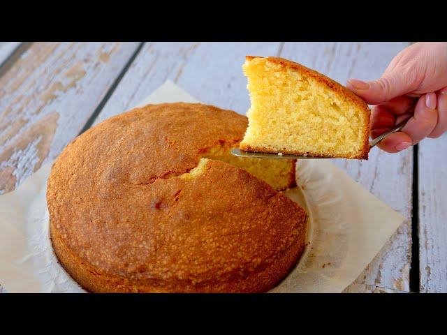 Oil Sponge Cake | Eat without Cream