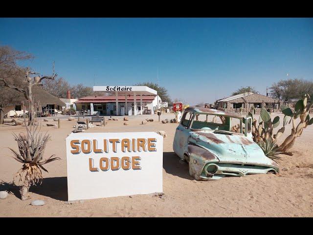 Around Namibia in 18 Days. Episode 4. Urban Camp. Etosha Trading Post Camp