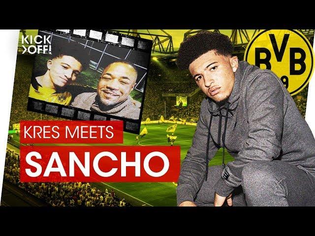 Jadon Sancho: Dortmund's rising star from England | Interview