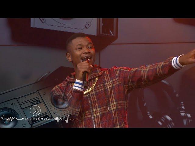 Prince Benza feat. Makhadzi ‘Ngwako’ Live — Massive Music | Channel O