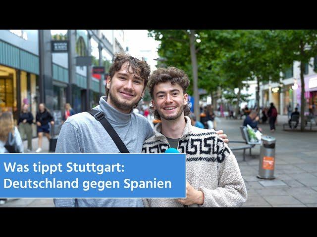 EM-Viertelfinale in Stuttgart: Gewinnt Deutschland gegen Spanien? | STUGGI.TV