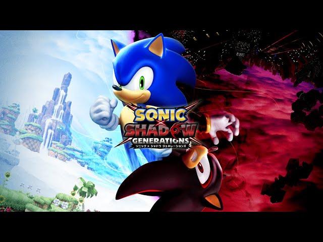 تجربة لعبة سونيك X شادو جنريشنز 🫡 sonic x shadow generations