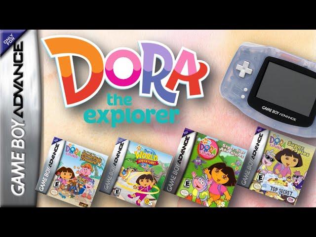Todos Los Juegos De Dora La Exploradora Para Gameboy Advance