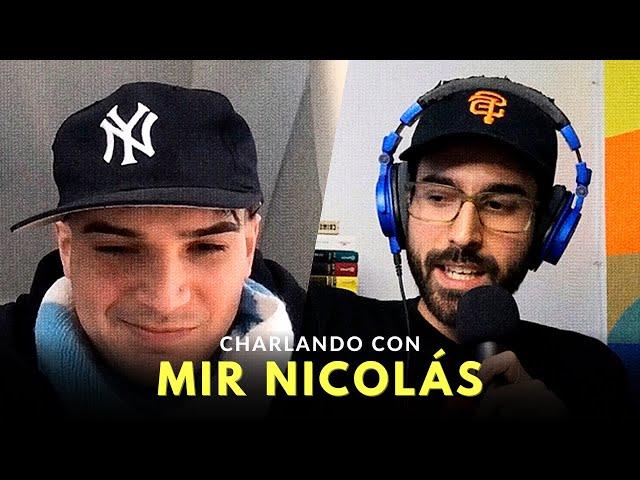 Charlando con Mir Nicolás | 'SP.I.', cultura argentina, MCs favoritos, rap boricua y más!