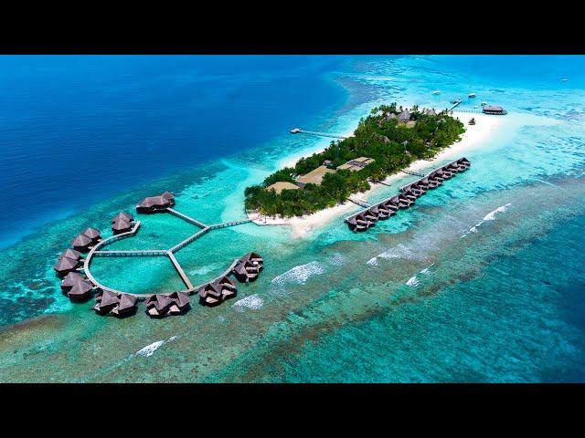 Mirihi Island Resort Maldives, 5-Star Luxury Resort, $5,000 Water Suite (4K Full Tour)