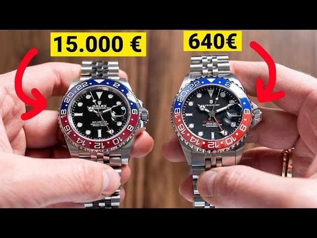 I've Bought A 640€ ROLEX-HOMAGE Watch!