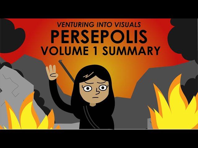 Persepolis Volume 1 Summary - Schooling Online Full Lesson