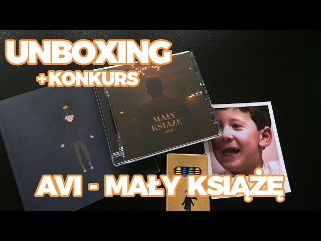 Unboxing - AVI - MAŁY KSIĄŻĘ + KONKURS