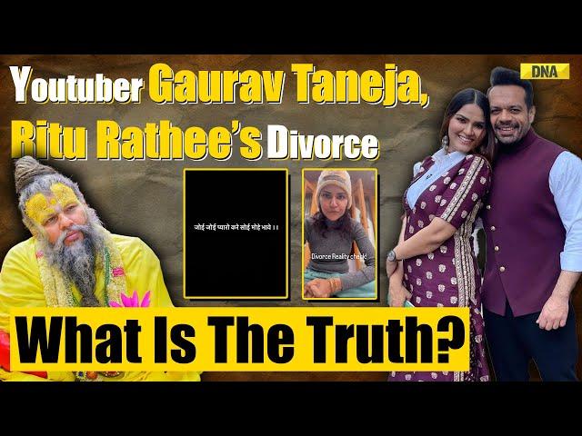 What Is the Reality Behind The Divorce Rumors Of Gaurav Taneja & Ritu Rathee?