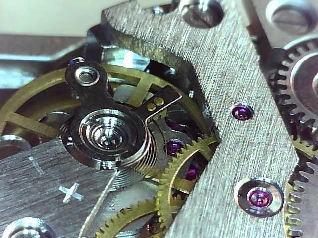 Raketa, Paketa 2609 disassembly