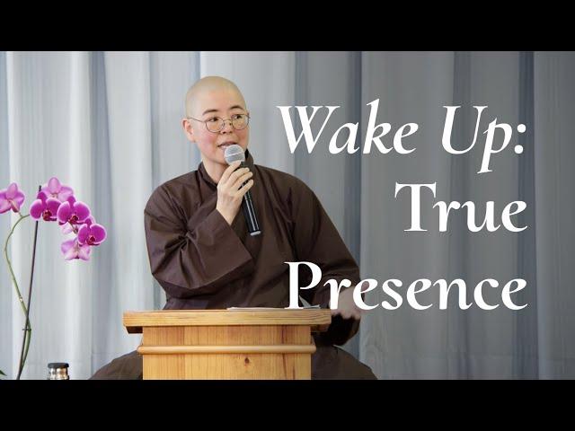 In Touch with The Present Moment | Sister Trai Nghiem