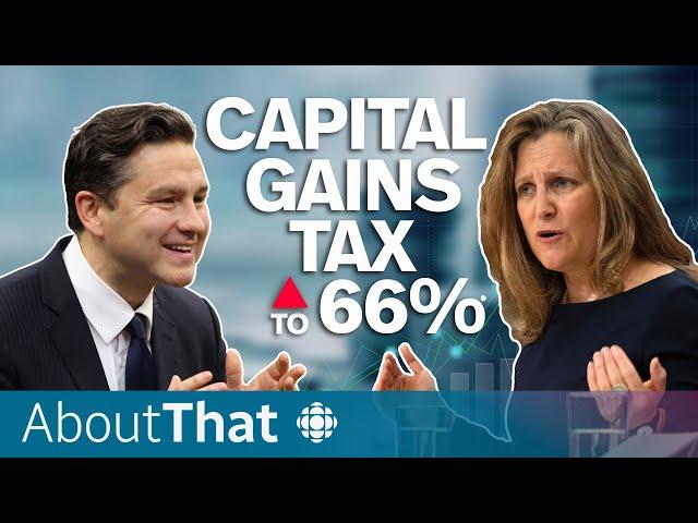 Who’s telling the truth about the capital gains tax? | About That