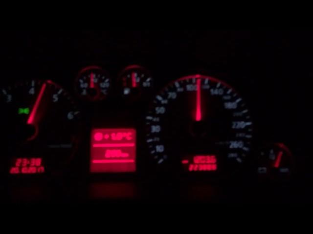 Audi A6 C5 2.7biturbo hybrid k03-k04 ~390hp 30-130km/h