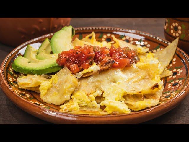 MIGAS: THE EASIEST, MOST DELICIOUS ANYTIME MEAL