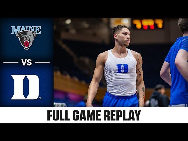 Maine vs. Duke Full Game Replay | 2024 ACC Men's Basketball