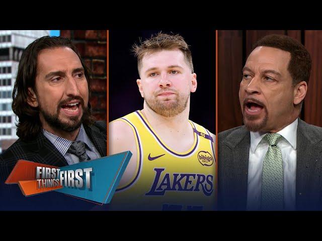 Lakers sold for $10 Billion, Luka Doncic looking forward to win ‘championships’ | FIRST THINGS FIRST