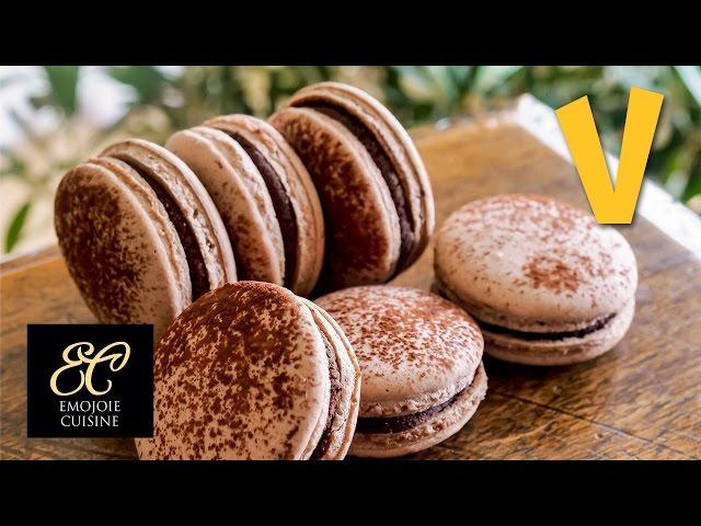 Chocolate Macaron by Emojoie Cuisine