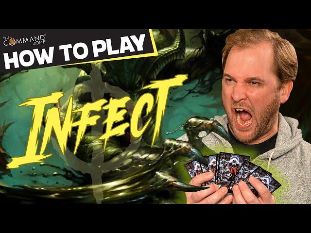 How To Play Infect with Mr. Infect | The Command Zone 516 | Magic: The Gathering Commander EDH