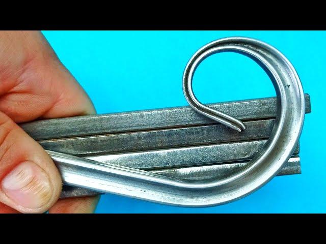 Brilliant idea from metal scraps and metal sheet.