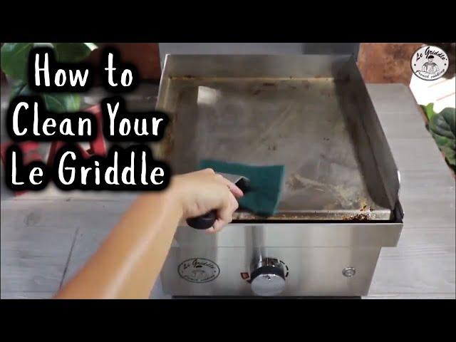 How To Clean Your Le Griddle