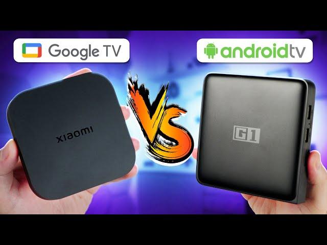 KINHANK G1 vs XIAOMI TV BOX S (2nd Gen) - QUAL ESCOLHER?