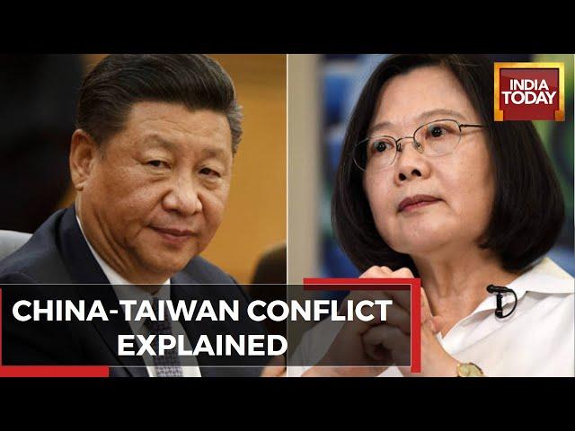 China-Taiwan Conflict: Reasons, History & Current Tensions EXPLAINED