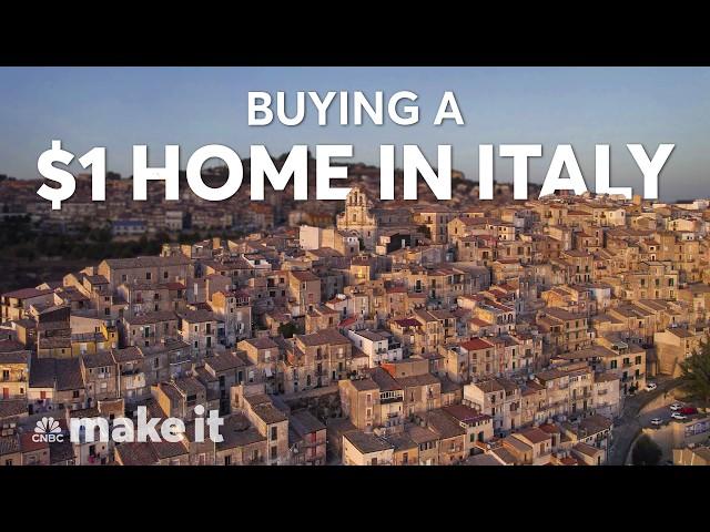 Americans Bought Abandoned $1 Homes In Italy — Was It Worth It?