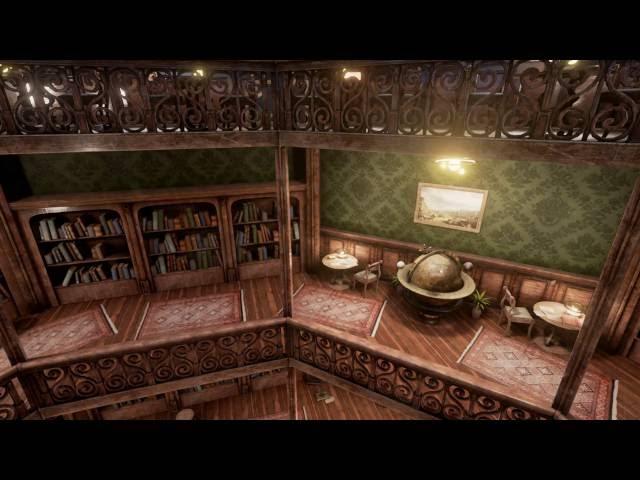 Unreal Engine 4 Library Environment