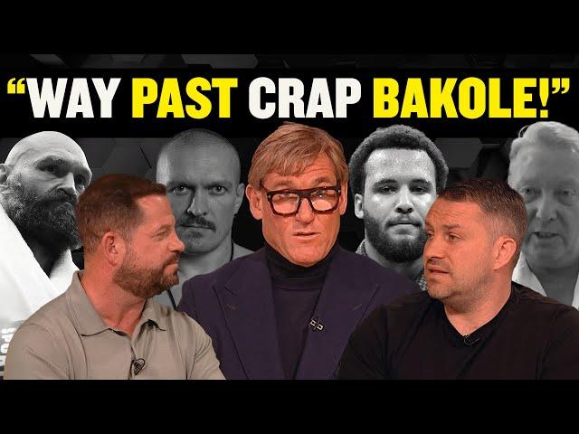 MOSES ITAUMA HE'D KNOCK USYK OUT | EP122 | talkBOXING with Simon Jordan, Spencer Oliver & Paul Smith