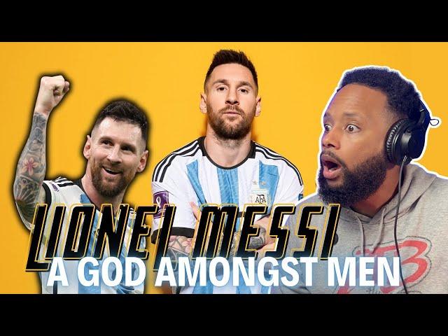 Lionel Messi - A God Amongst Men | SPORTS REACTION