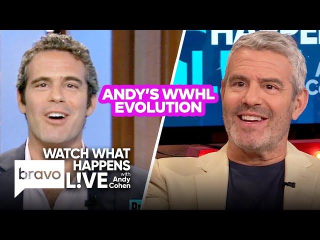 Andy Cohen Talks About the Early Days of WWHL and Its Evolution | WWHL | Bravo