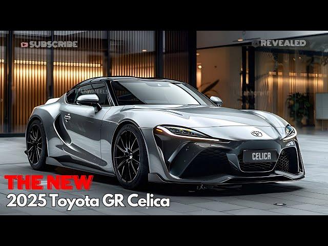 All New 2025 TOYOTA CELICA GR SPORT Unvealed ! Unbelievable Power!