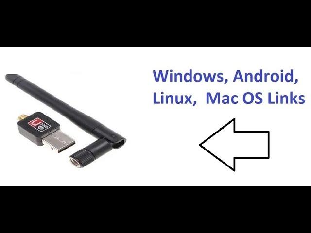 How to Install 802.11n USB Wireless Driver Step By Step