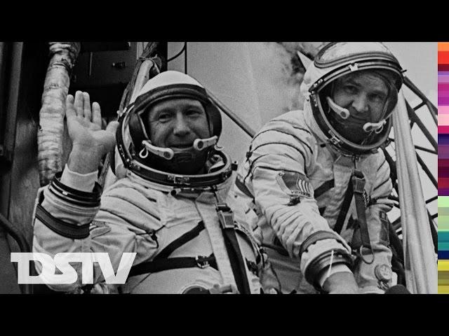 "Alexey Leonov" The First Human Space Walk  - 1960's Space Documentary