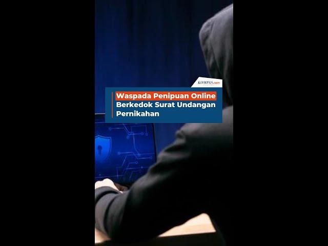 Waspada Penipuan Online Berkedok Surat Undangan Pernikahan