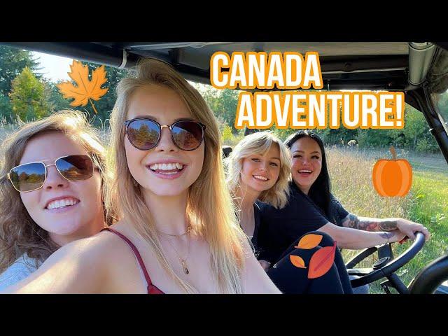 Canada Adventures with Kris and Celina! - Vlog - Hailee And Kendra