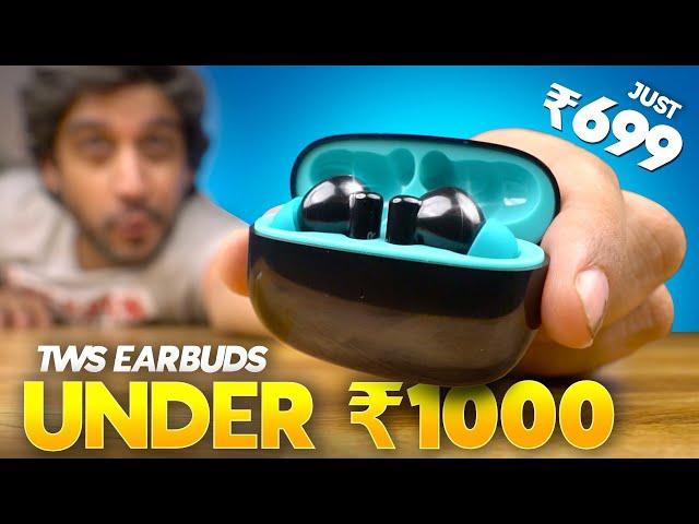 I Tested a ₹699 Budget TWS Earbuds - Triggr Ultrabuds N1 Neo Review ️ Best TWS Earbuds Under ₹1000?