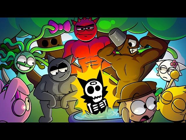 INCREDIBOX SPRUNKI X FERA - EP.3 | SPRUNKI CARTOON ANIMATIONS