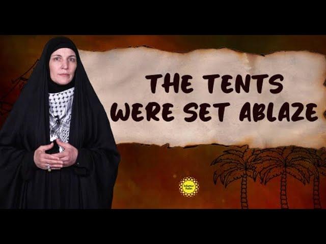 THE TENTS WERE SET ABLAZE | SISTER SPADE | ENGLISH