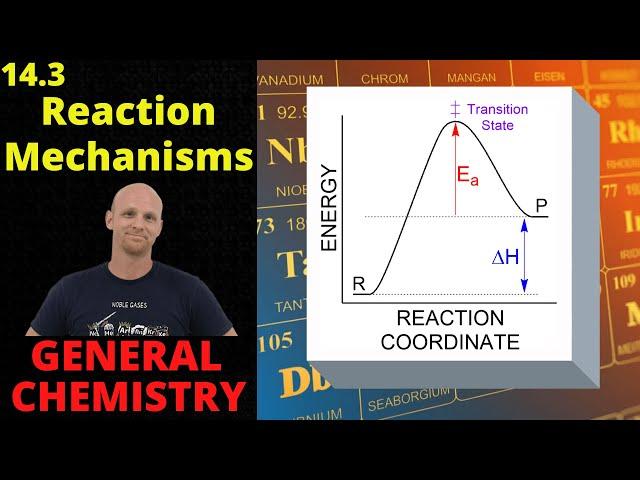 14.3 Reaction Mechanisms, Catalysts, and Reaction Coordinate Diagrams | General Chemistry