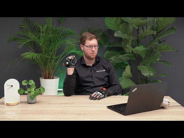Xsens Tutorial: How to calibrate your Xsens Metagloves by Manus