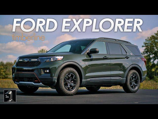 2022 Ford Explorer Timberline | How to Burn $50,000