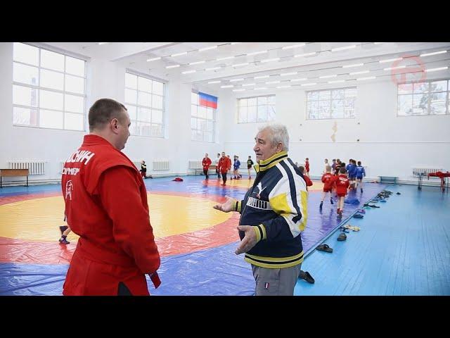 Юбилей с размахом отметил почётный житель Уссурийска Борис Мартынов