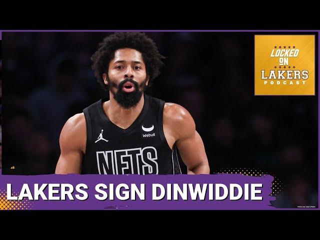 Lakers Sign Spencer Dinwiddie: Does He Fit With Reaves, Russell? More Good Buyout Options Available?